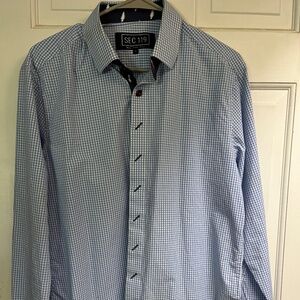 Section 119 Greatful Dead "Thunderbolt" Men's button down shirt- New !!